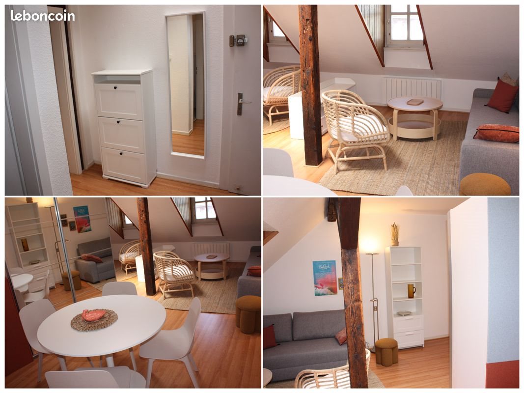 Appartement à louer, 46m², Strasbourg
