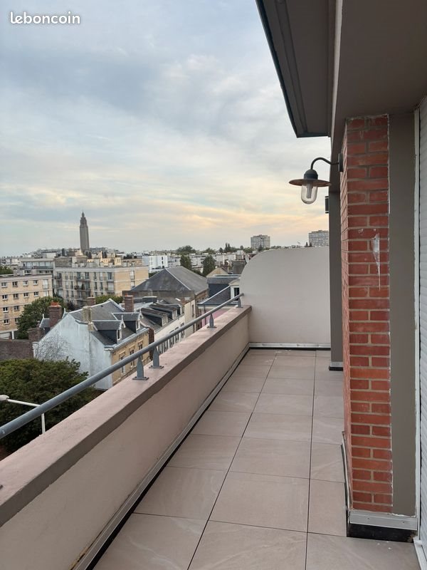 Appartement à louer, 50m², Le Havre