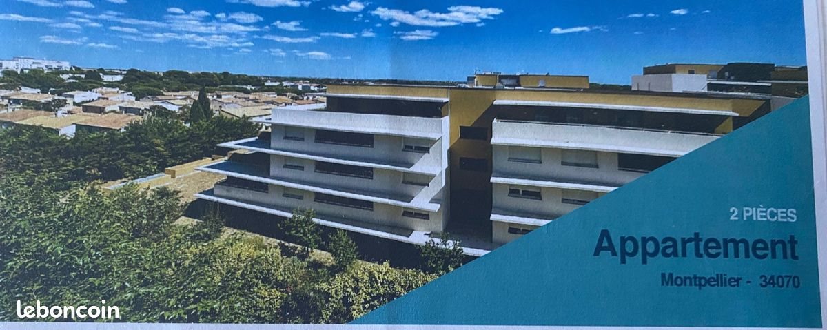 Appartement à vendre, 37m², Montpellier