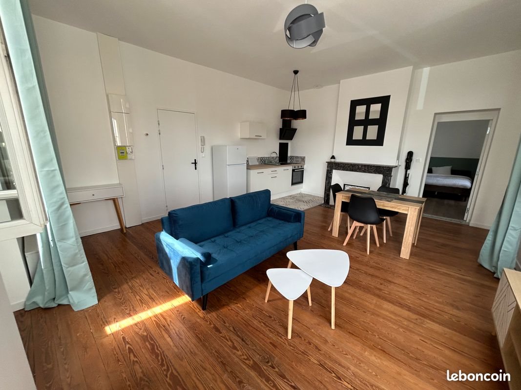 Appartement à louer, 44m², Podensac