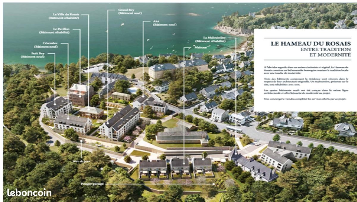 Appartement à vendre, 111m², Saint-Malo