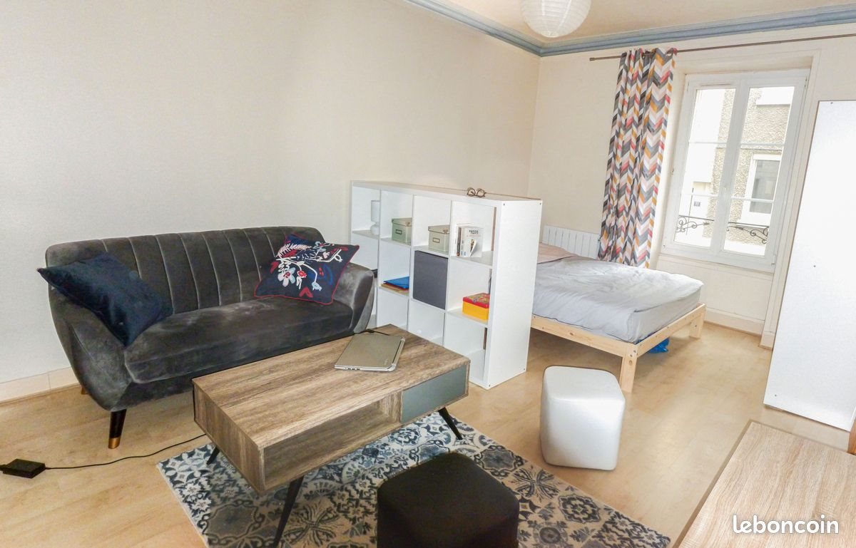 Appartement à louer, 32m², Nantes