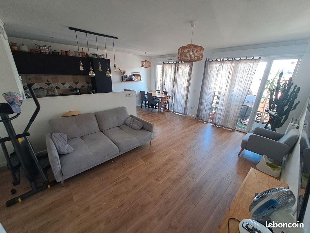 Appartement à vendre, 71m², Le Blanc-Mesnil
