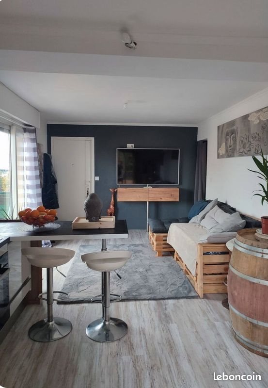 Appartement à louer, 43m², Saint-Laurent-du-Var