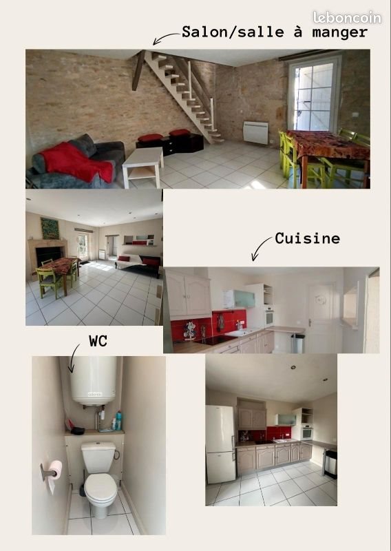 Maison à louer, 70m², Levet