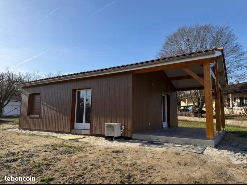 Maison à louer, 50m², Saint-Méard-de-Gurçon