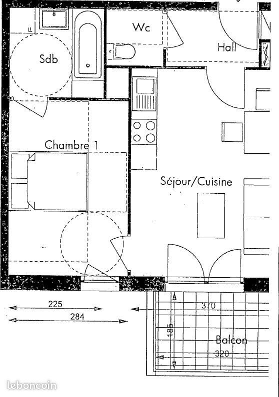 Appartement à vendre, 40m², Vandoeuvre-lès-Nancy