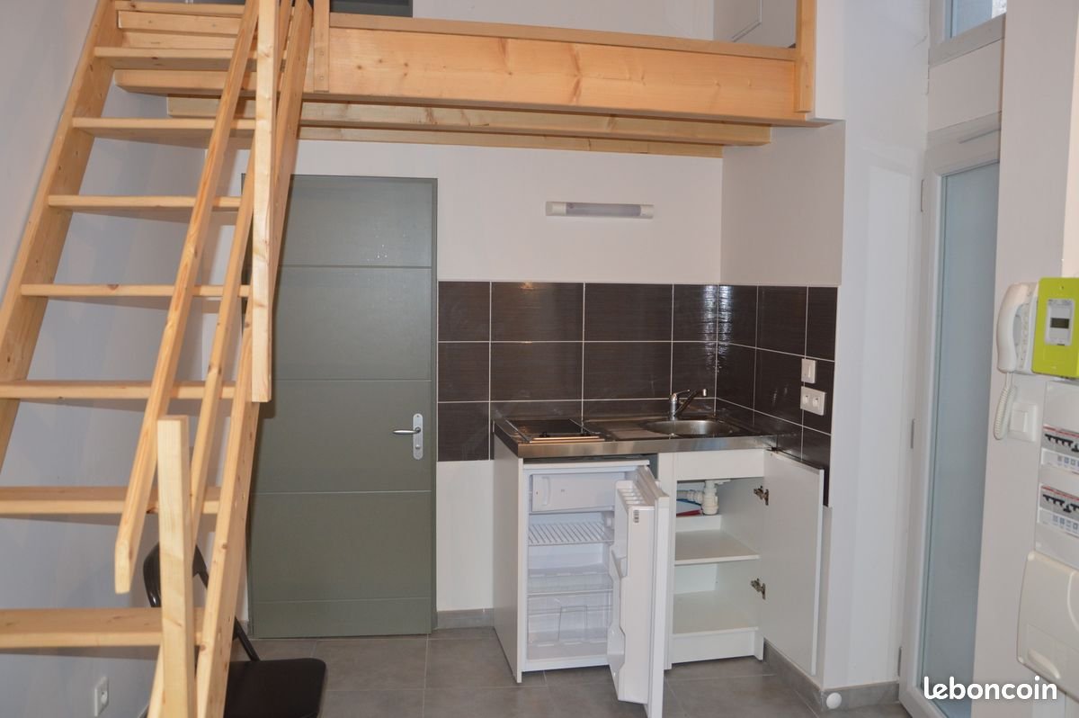 Appartement à louer, 18m², Bourg-en-Bresse