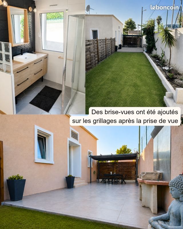 Maison à louer, 40m², Allauch