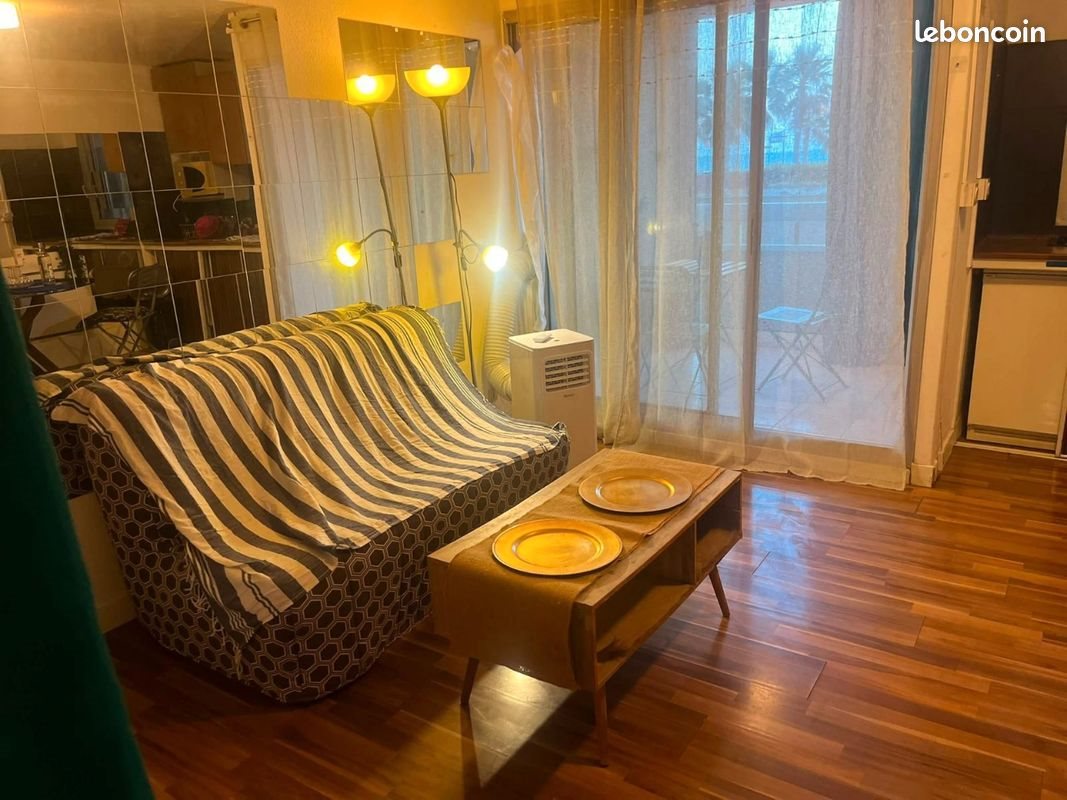 Appartement à louer, 27m², Canet-en-Roussillon