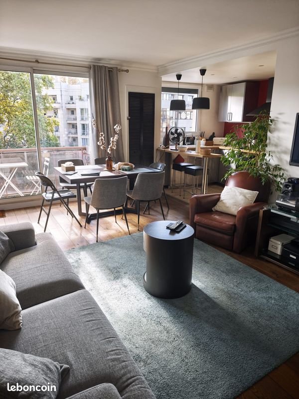 Appartement à vendre, 65m², Issy-les-Moulineaux