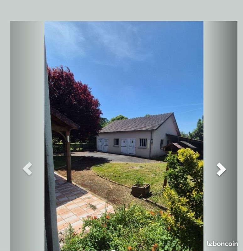 Maison à vendre, 143m², La Châtre