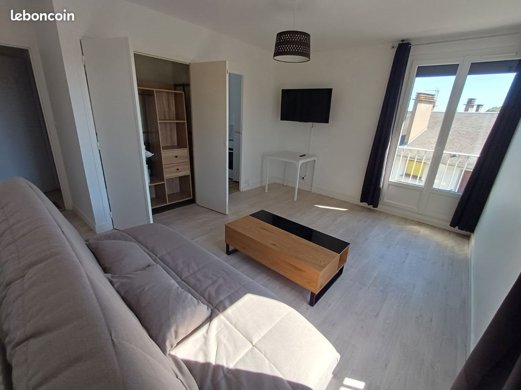 Appartement à louer, 30m², Nevers