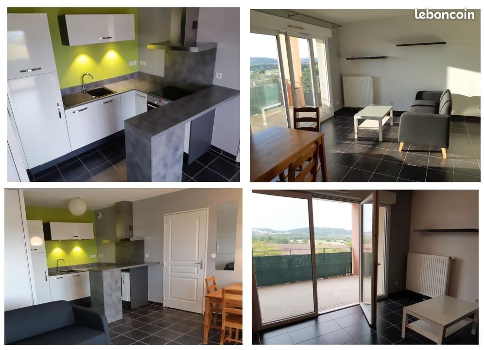 Appartement à louer, 43m², L'Isle-d'Abeau