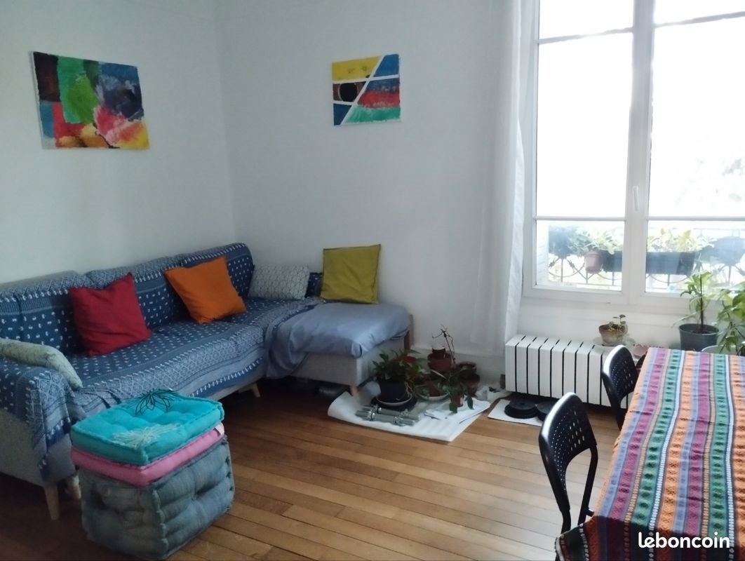 Appartement à louer, 38m², Saint-Ouen-sur-Seine