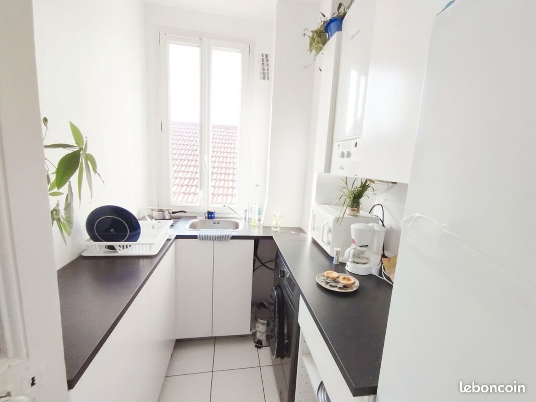 Appartement à louer, 38m², Saint-Ouen-sur-Seine