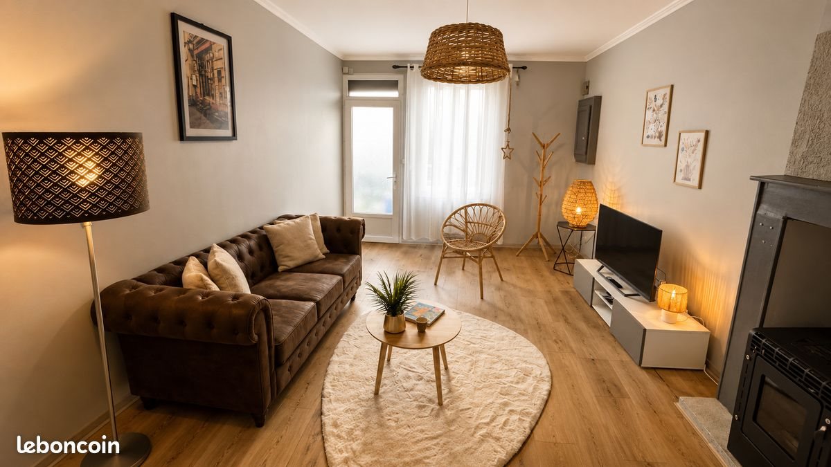 Maison à louer, 80m², Villeréal