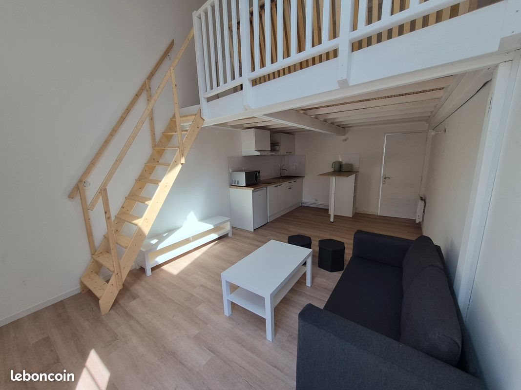 Appartement à louer, 28m², Nantes