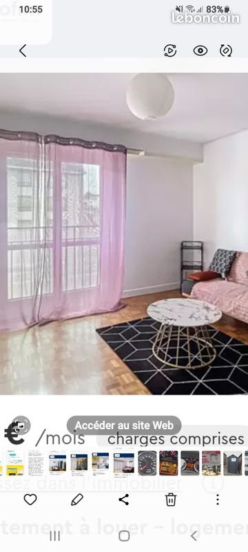 Appartement à louer, 32m², Pau