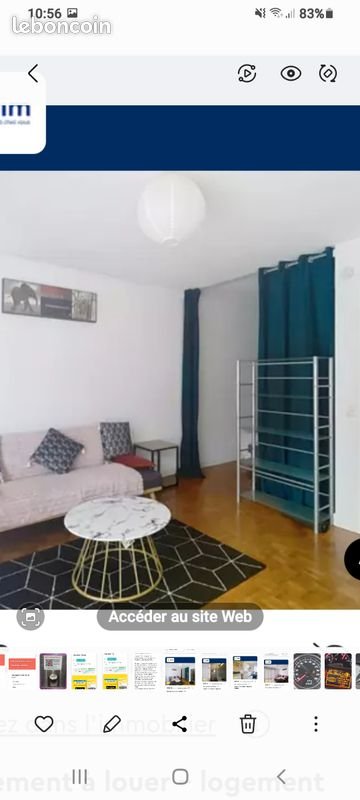 Appartement à louer, 32m², Pau