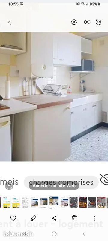 Appartement à louer, 32m², Pau