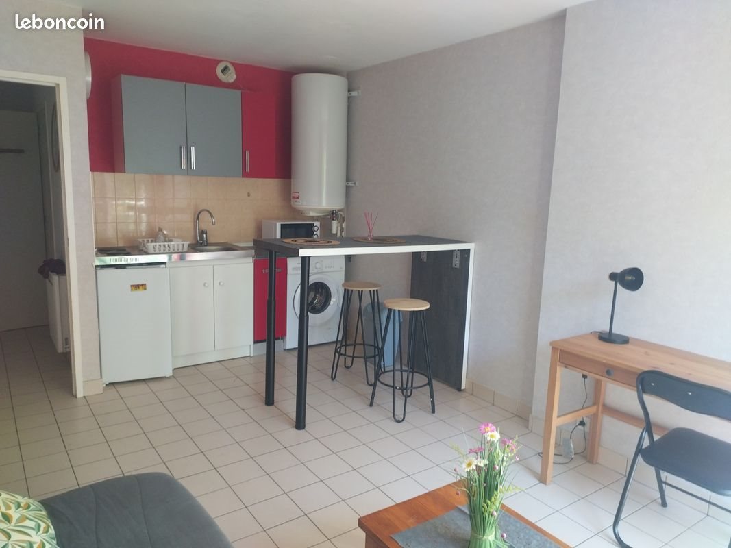 Appartement à louer, 24m², Joué-lès-Tours