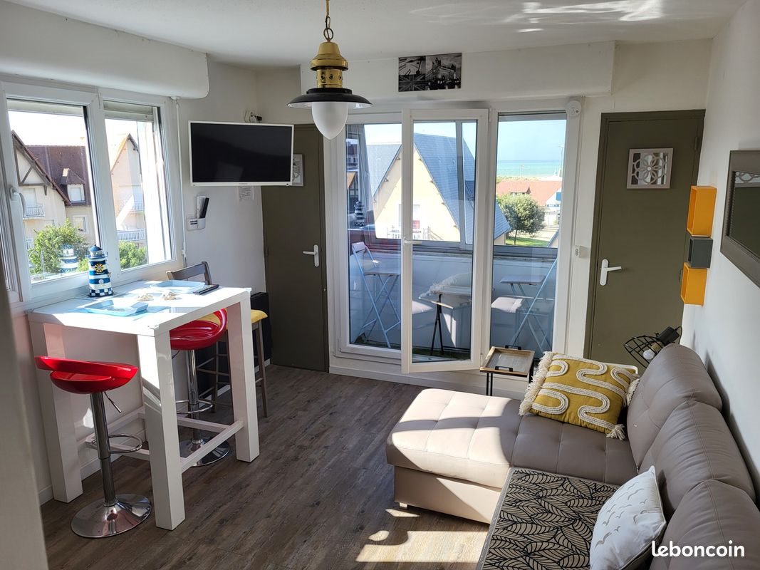 Appartement à vendre, 21m², Courseulles-sur-Mer