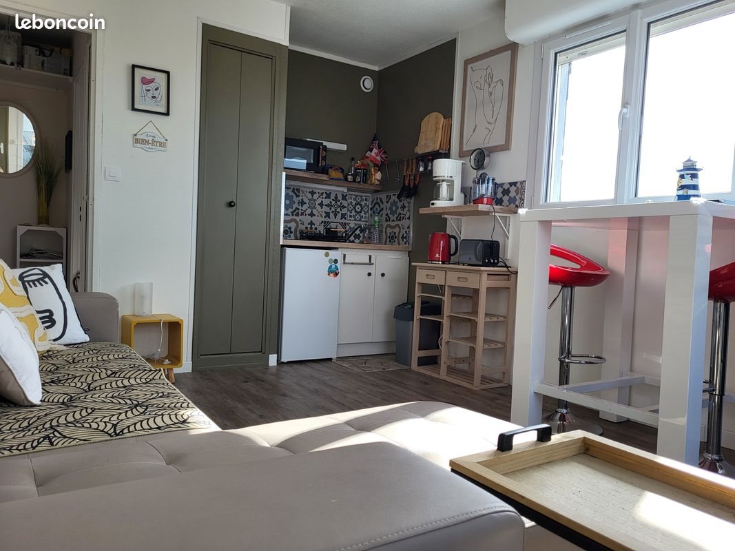 Appartement à vendre, 21m², Courseulles-sur-Mer
