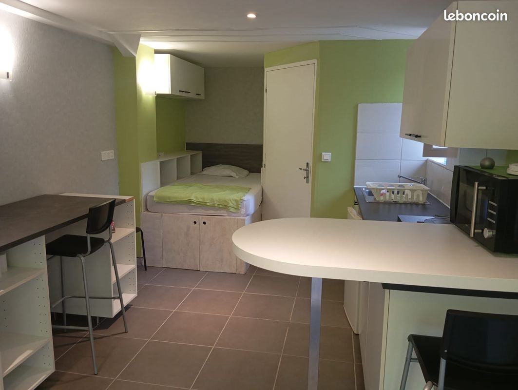 Appartement à louer, 19m², Brives-Charensac