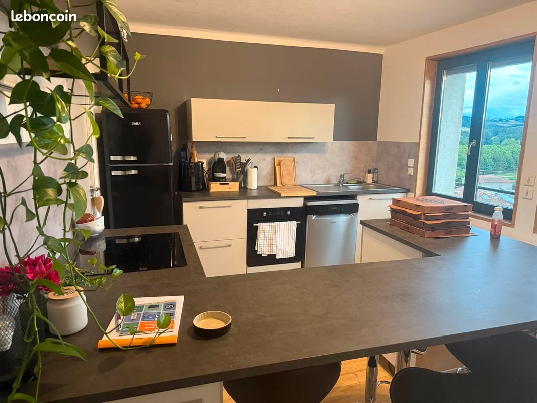 Appartement à louer, 105m², Saint-Just-Saint-Rambert