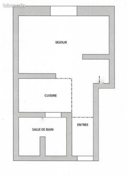 Appartement à louer, 16m², Versailles