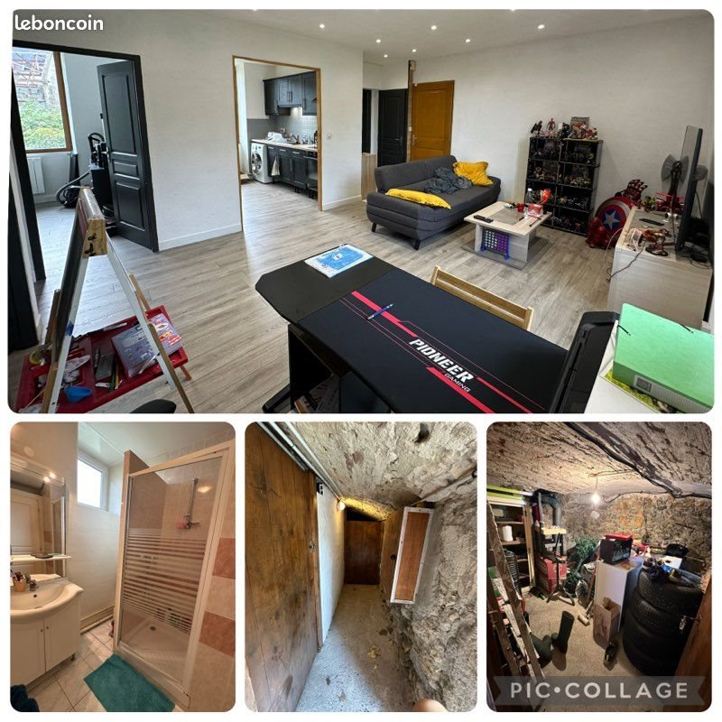 Appartement à vendre, 54m², Tullins
