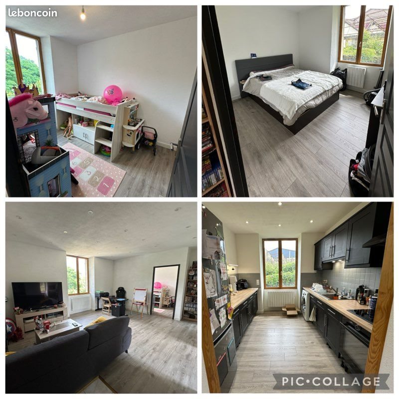 Appartement à vendre, 54m², Tullins