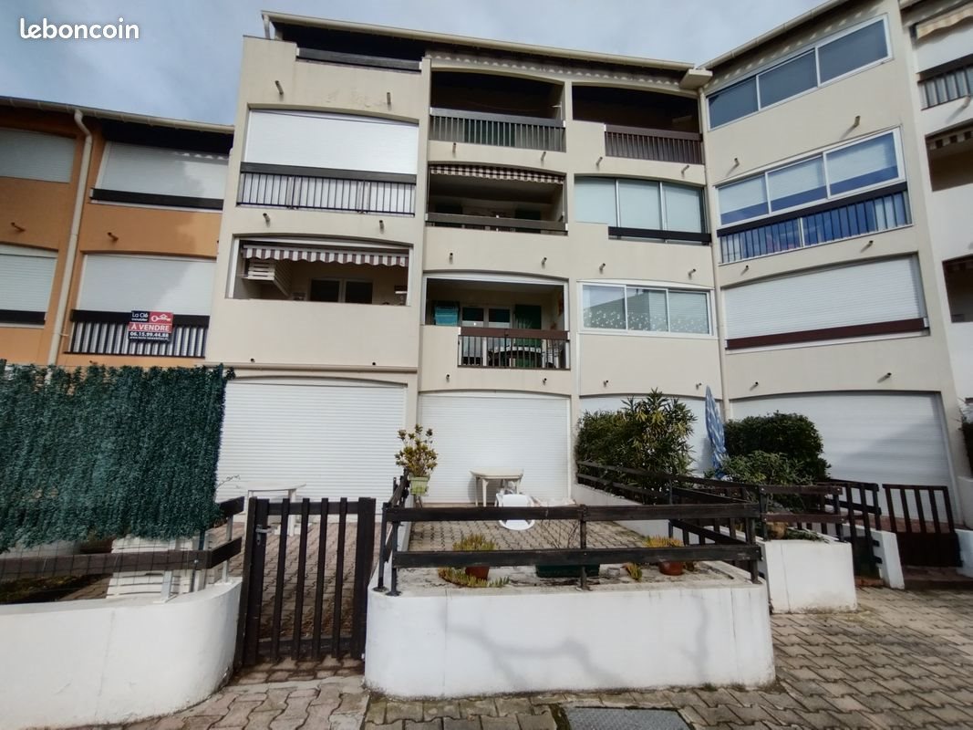 Appartement à vendre, 20m², Le Grau-du-Roi