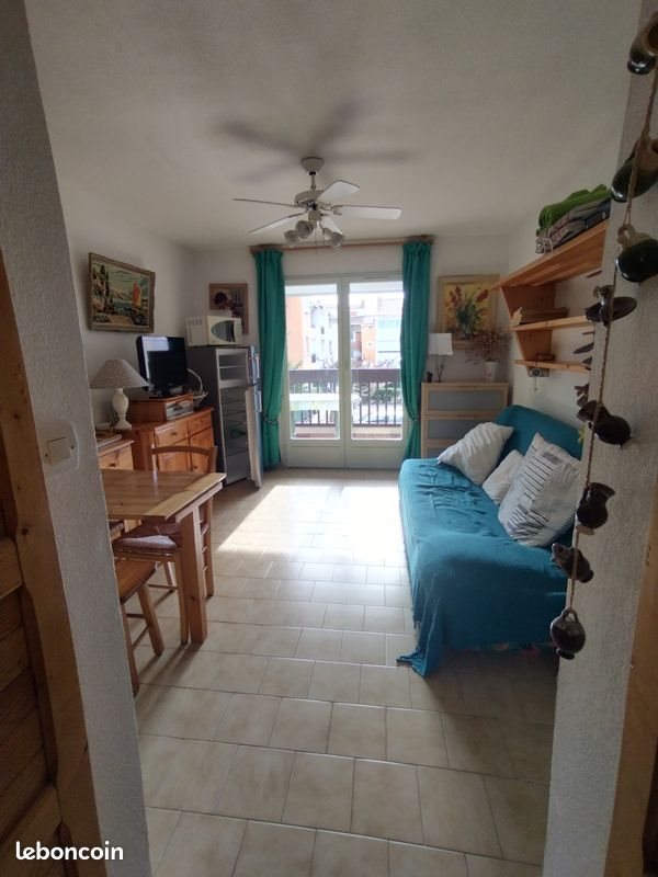 Appartement à vendre, 20m², Le Grau-du-Roi