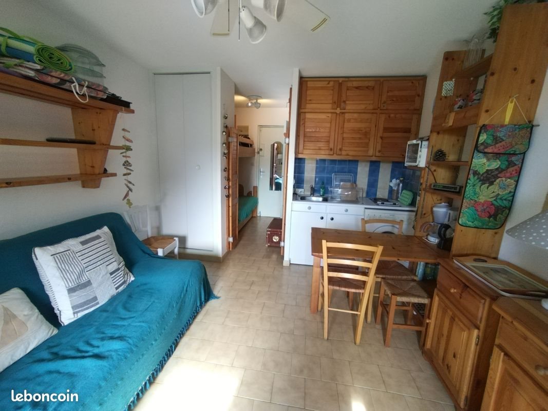 Appartement à vendre, 20m², Le Grau-du-Roi
