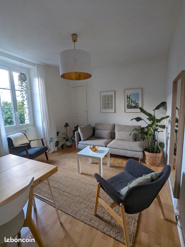 Appartement à louer, 41m², Nantes