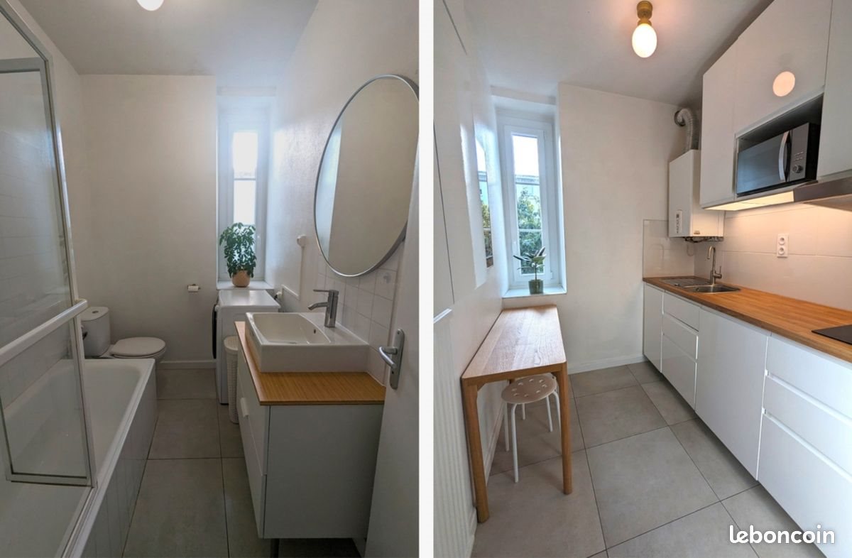 Appartement à louer, 41m², Nantes