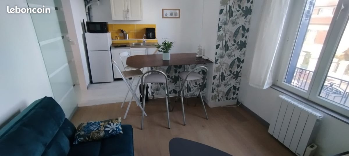 Appartement à louer, 36m², Gennevilliers