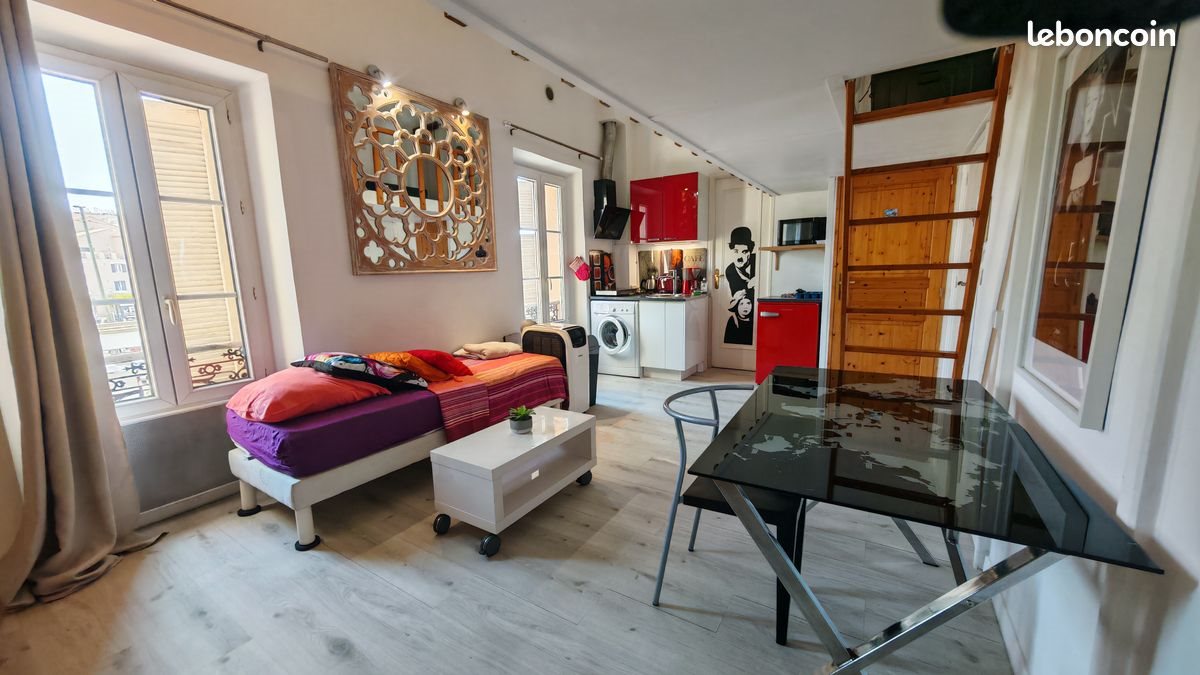 Appartement à louer, 23m², Cannes