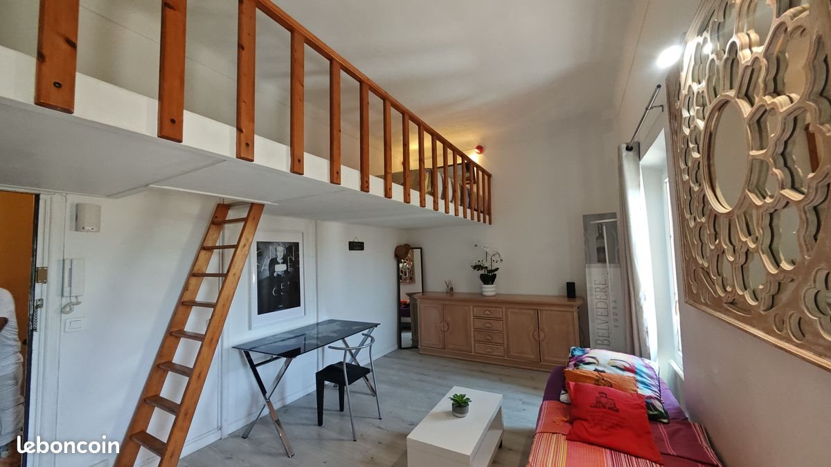 Appartement à louer, 23m², Cannes