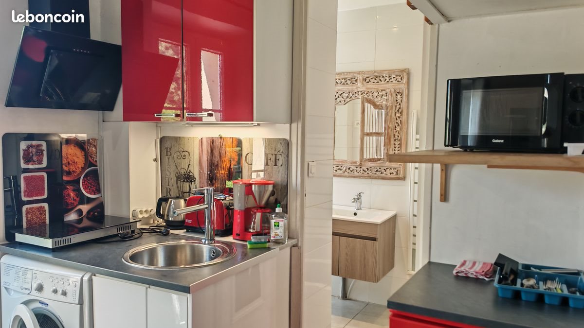 Appartement à louer, 23m², Cannes