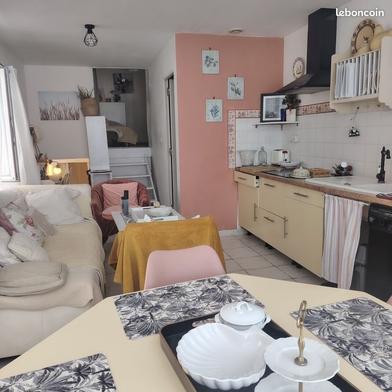 Appartement à louer, 30m², Morlaix