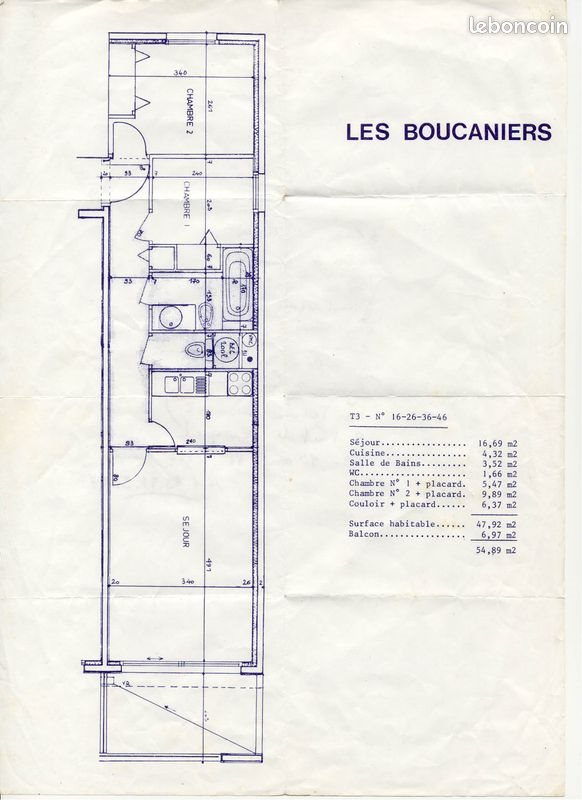 Appartement à louer, 47m², Saint-Hilaire-de-Riez