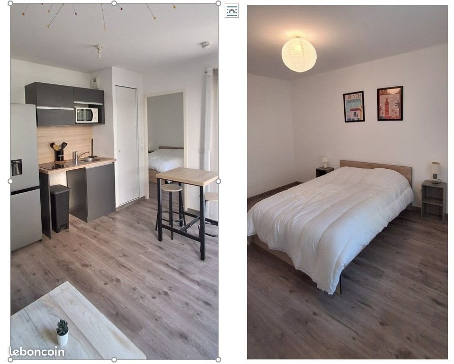 Appartement à louer, 37m², Les Ponts-de-Cé