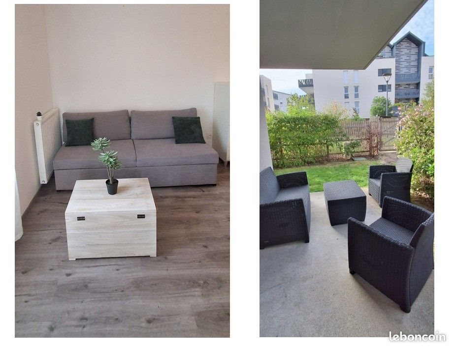 Appartement à louer, 37m², Les Ponts-de-Cé