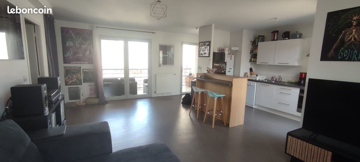 Appartement à louer, 69m², Angers