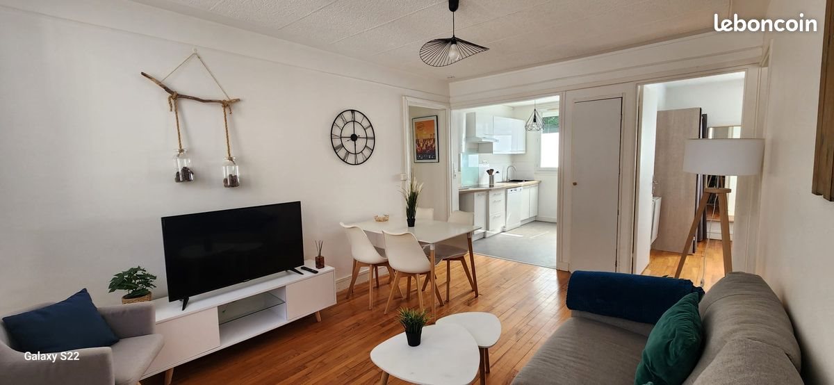 Appartement à vendre, 48m², Brest