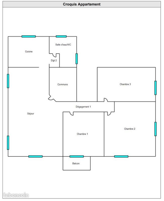 Appartement à vendre, 96m², Grandvillars