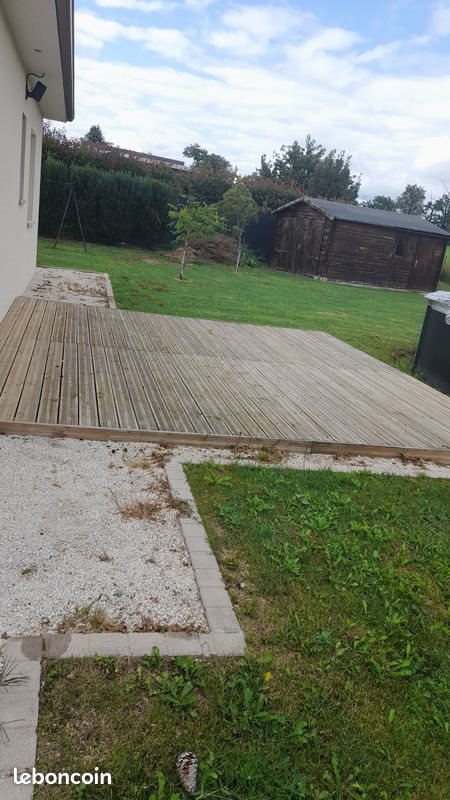 Maison à louer, 100m², Ytrac